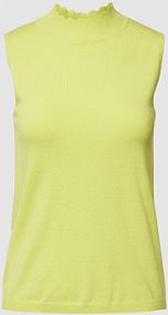 Bezrękawnik ze stójką Zero żółta damska EAN 1080551412