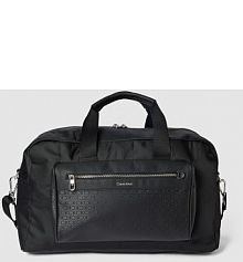 Torba weekendowa z detalami z logo model ELEVATED Calvin Klein czarna EAN K50K510578