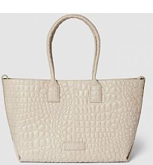 Torba shopper z detalem z logo model Chelsea liebeskind berlin biała EAN 2105527