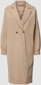 Płaszcz z połami Noisy May beżowy damski EAN 27024250