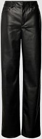 Spodnie z imitacji skóry model ANDY Noisy May czarna EAN 27026066
