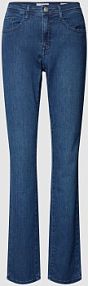 Jeansy z 5 kieszeniami model Mary BRAX niebieskie damskie EAN 70-7000 09928820