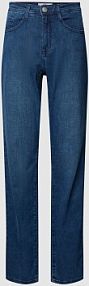 Jeansy o kroju straight fit z 5 kieszeniami model Carola BRAX niebieskie damskie EAN 70-7000 09928720