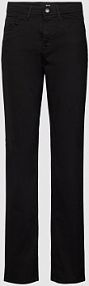 Jeansy o kroju straight fit z 5 kieszeniami model Carola BRAX czarne damskie EAN 70-7000 09928720