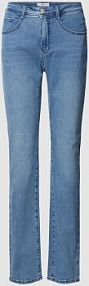 Jeansy z 5 kieszeniami model Mary BRAX niebieskie damskie EAN 70-7000 09928820