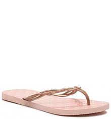 Japonki Havaianas różowe damskie