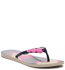 Japonki Havaianas kolorowe damskie