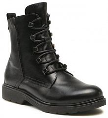 Trapery Marco Tozzi czarne damskie