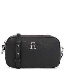 Torebka listonoszka Tommy Hilfiger czarna