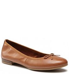 Baleriny Tamaris brązowe