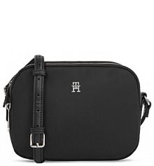 Torebka listonoszka Tommy Hilfiger czarna