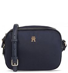 Torebka listonoszka Tommy Hilfiger granatowa