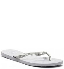 Japonki Havaianas szare damskie