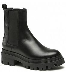 Sztyblety Tamaris czarne damskie