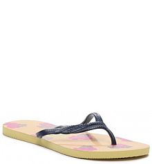 Japonki Havaianas kolorowe damskie