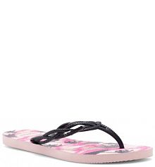 Japonki Havaianas kolorowe damskie