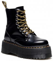 Buty trekkingowe Dr. Martens czarne damskie