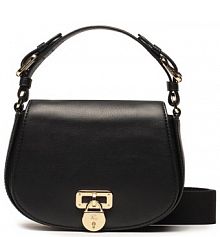 Torebka listonoszka LAUREN RALPH LAUREN czarna