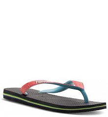 Japonki Havaianas kolorowe damskie