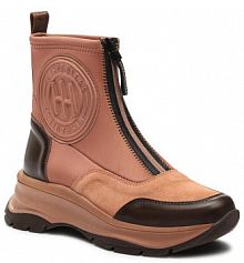 Botki Hispanitas brązowe damskie