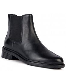 Oficerki Geox czarne