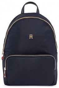 Plecak Tommy Hilfiger granatowy damski