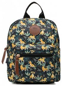 Plecak Disney Classics zielony damski