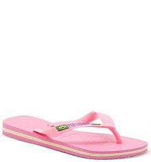Japonki Havaianas różowe damskie
