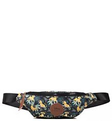 Saszetka nerka Disney Classics zielona damska