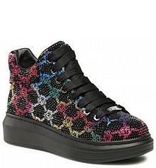 Sneakersy GOE czarne damskie