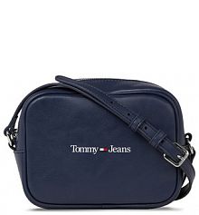 Torebka listonoszka Tommy Jeans granatowa