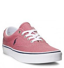 Tenisówki Polo Ralph Lauren różowe damskie