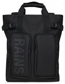 Torba weekendowa Rains czarna