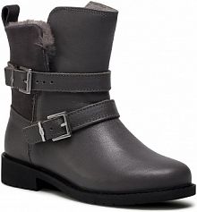 Kozaki EMU Australia szare damskie