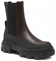 Trapery ONLY brązowe damskie