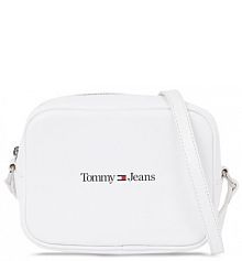 Torebka listonoszka Tommy Jeans biała