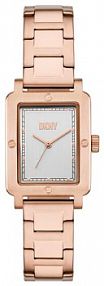Zegarek DKNY różowe złocenie damski