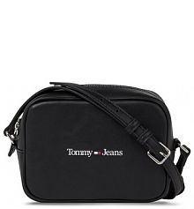 Torebka listonoszka Tommy Jeans czarna