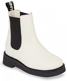 Sztyblety Tommy Jeans białe damskie