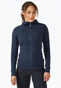 Bluza trekkingowa  nexus hoody women Rab damska