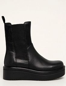 Botki Vagabond Shoemakers  czarne damskie 4846.101.20.T