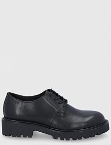 Półbuty sznurowane Vagabond Shoemakers  czarne damskie 5241.601.20