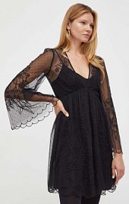 Sukienka mini Twinset  czarna 232TP2102
