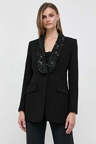 Żakiet Luisa Spagnoli  czarny 540183