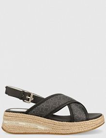Espadryle na koturnie U.S. Polo Assn.  brązowe GLORY005W.3Y1