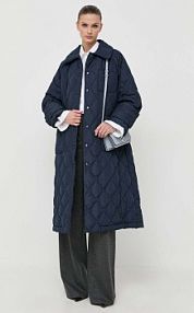 Kurtka przejściowa Beatrice B  granatowa damska 23FA2534QUILT