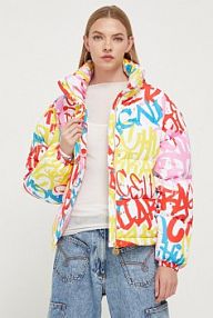 Kurtka puchowa Chiara Ferragni  multicolor damska 75CBU481