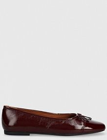 Baleriny Vagabond Shoemakers  bordowy 5508.160.38