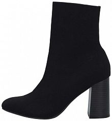 Botki na obcasie Bianco  czarne 26.49910