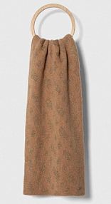 Szalik Boss  beżowy damski 50501058